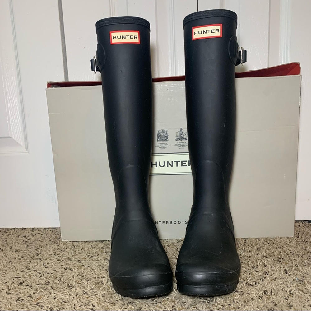 Hunter Rain Boots Tall
